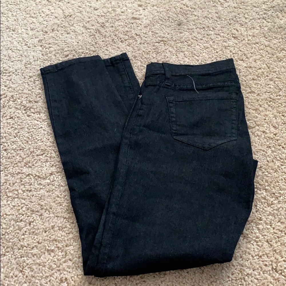 Forever 21 black denim